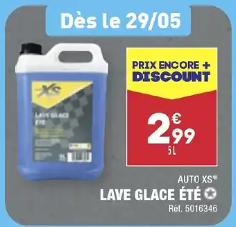 ALDI LAVE GLACE ÉTÉ ✪ offre