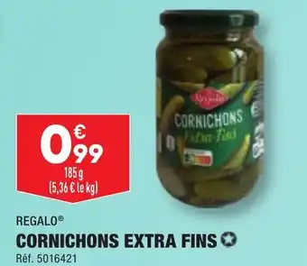 ALDI CORNICHONS EXTRA FINS ✪ offre