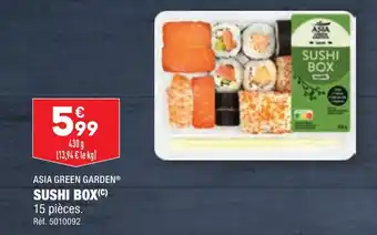 ALDI ASIA GREEN GARDEN® SUSHI BOX(c) offre