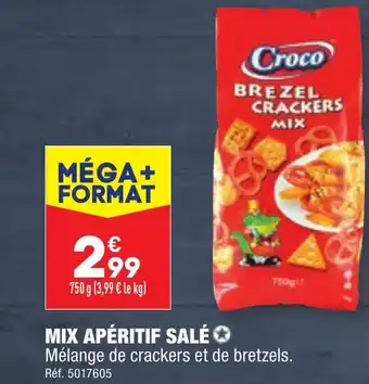 ALDI MIX APÉRITIF SALÉ✪ offre