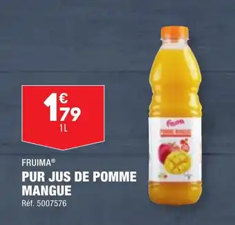 ALDI PUR JUS DE POMME MANGUE offre
