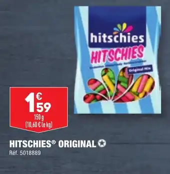 ALDI HITSCHIES® ORIGINAL ✪ offre