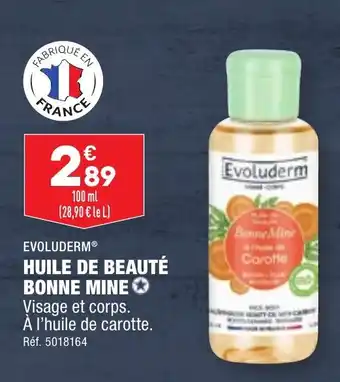 ALDI HUILE DE BEAUTÉ BONNE MINE ✪ offre