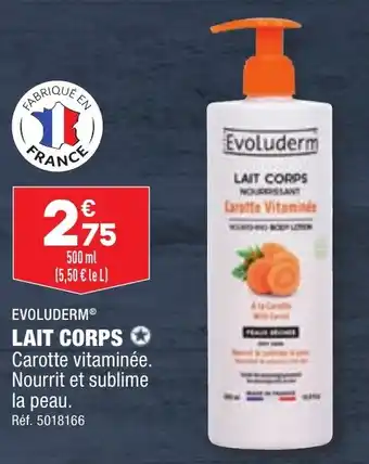 ALDI LAIT CORPS ✪ offre