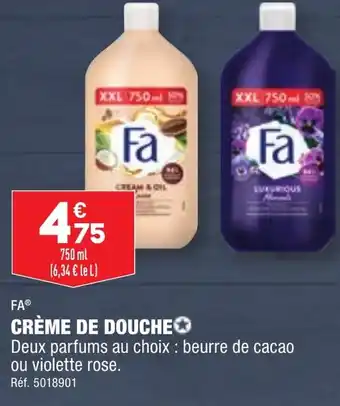 ALDI CRÈME DE DOUCHE✪ offre