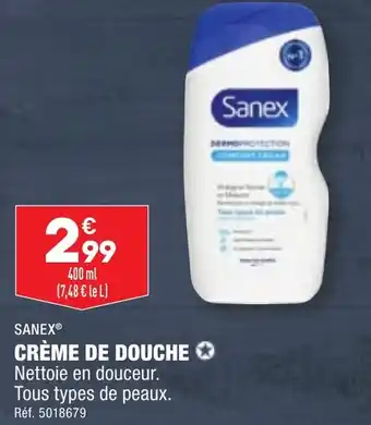 ALDI CRÈME DE DOUCHE offre