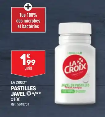ALDI PASTILLES JAVEL offre