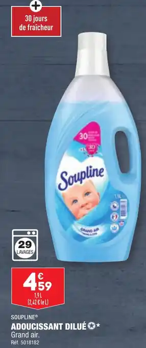 ALDI ADOUCISSANT DILUÉ✪* offre