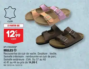 ALDI MULES ✪ offre