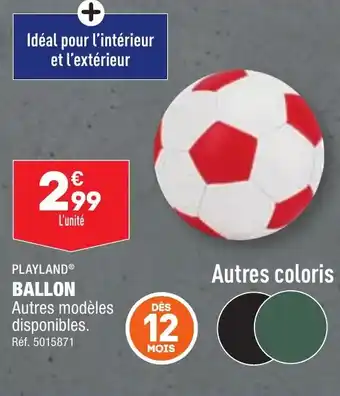 ALDI BALLON offre