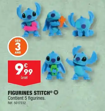 ALDI FIGURINES STITCH offre
