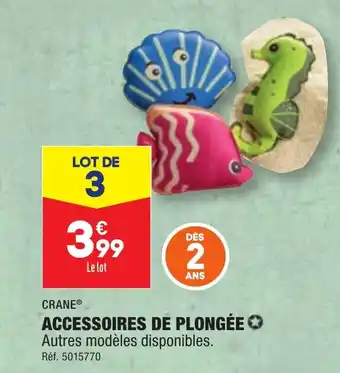 ALDI ACCESSOIRES DE PLONGÉE ✪ offre
