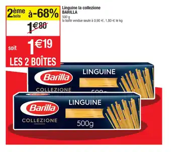 Cora x Carrefour Linguine la collezione BARILLA offre