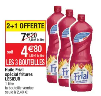 Huile frial spécial fritures LESIEUR