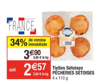 Tielles sĂ©toises pĂȘcheries sĂ©toises