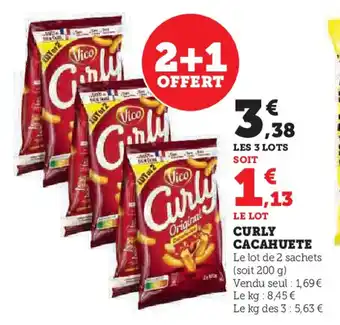 CURLY CACAHUETE