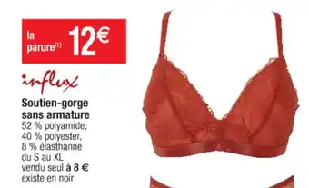 Cora x Carrefour Soutien-gorge sans armature offre
