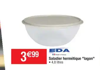 Cora x Carrefour Saladier hermétique "lagon" offre