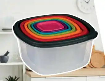 Cora x Carrefour Boîtes de conservation carrées offre