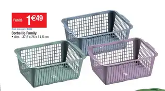 Cora x Carrefour Corbeille family offre