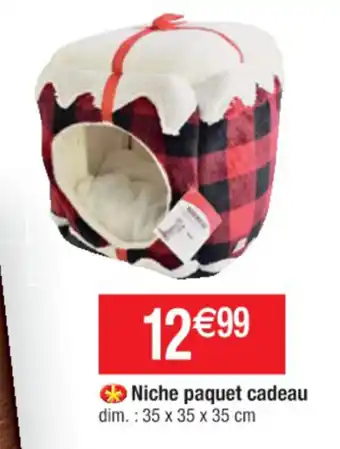 Cora x Carrefour Niche paquet cadeau offre