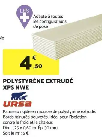 POLYSTYRENE EXTRUDÉ XPS NWE