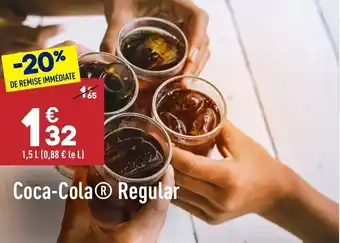 ALDI Coca-cola regular offre