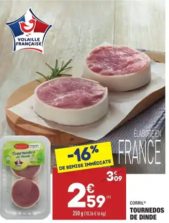 Tournedos de dinde