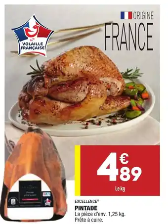 ALDI Pintade offre