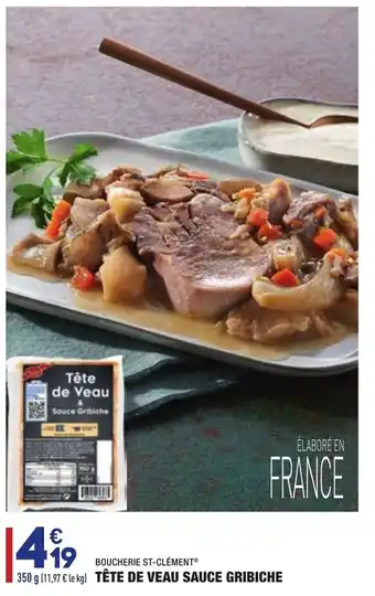 ALDI Tête de veau sauce gribiche offre