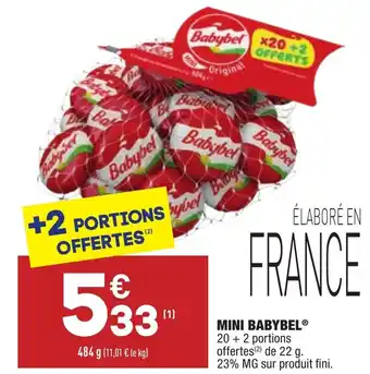 ALDI Mini babybel offre