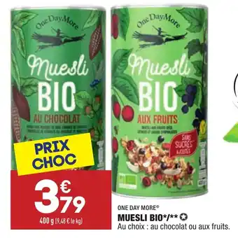 ALDI Muesli bio offre