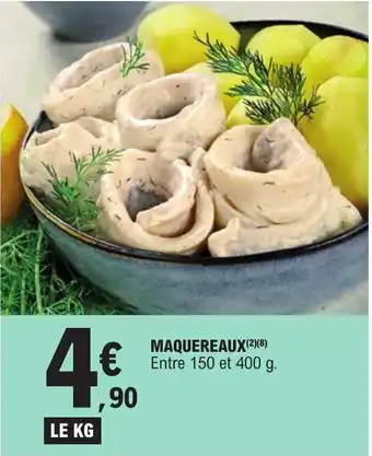 E.Leclerc MAQUEREAUX (2)(8) offre