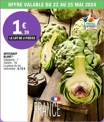 E.Leclerc ARTICHAUT BLANC(¹) offre