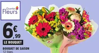 E.Leclerc BOUQUET DE SAISON offre