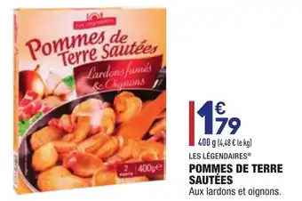 ALDI Pommes de terre sautées offre