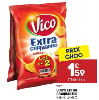 ALDI Chips extra craquantes offre