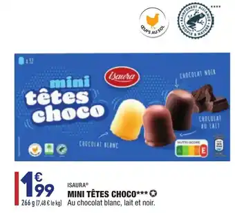 ALDI Mini têtes choco offre