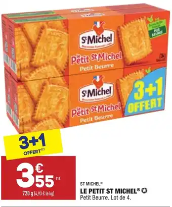 ALDI Le petit st michel offre
