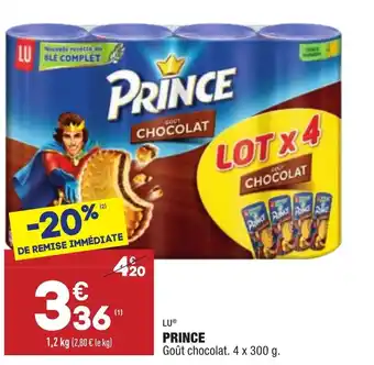 ALDI Prince offre