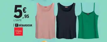 E.Leclerc DÉBARDEUR offre