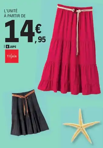 E.Leclerc JUPE offre