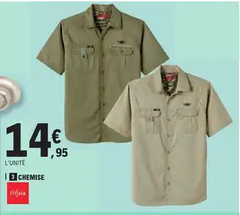 E.Leclerc CHEMISE offre