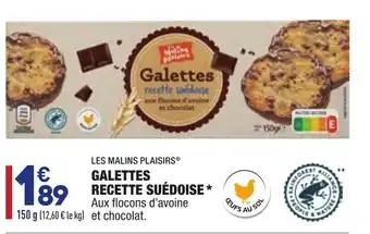 ALDI Galettes recette suédoise offre