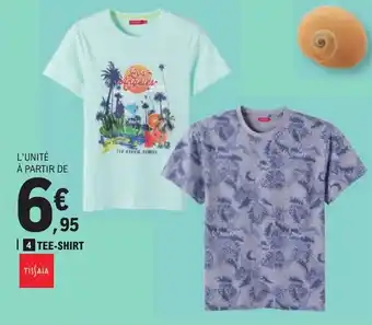 E.Leclerc TEE-SHIRT offre