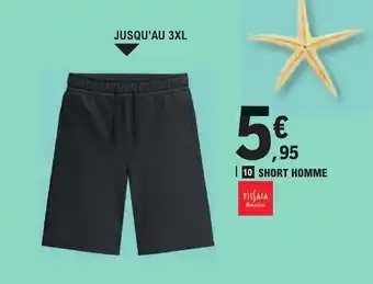E.Leclerc SHORT HOMME offre