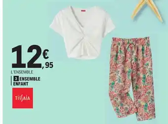 E.Leclerc ENSEMBLE ENFANT offre