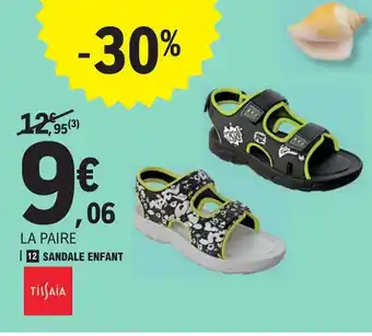 E.Leclerc SANDALE ENFANT offre