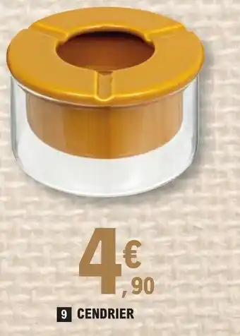 E.Leclerc CENDRIER offre