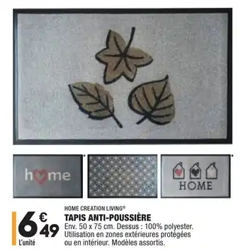 ALDI Tapis anti-poussière offre